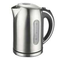 MegaChef Electric Stainless Steel Kettle 7-Cups Silver (MGKTL-1739)