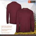 thumbnail image 3 of The American Outdoorsman Long-Sleeve Waffle Henley Shirts For Men, 3 of 3