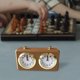 thumbnail image 5 of Reloj cronómetro de ajedrez profesional JM mecánico internacional Vintage, 5 of 8