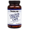 Twinlab Calcium Citrate Plus Magnesium Capsules, 150 Ct