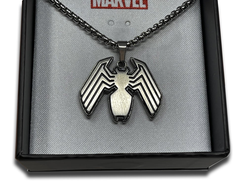 MARVEL VENOM NECKLACE Marvel Movies Officially Licensed Stainless Steel