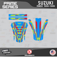 thumbnail image 4 of Kalair GFX Graphics Kit for Suzuki RM80 (1990-1999) Prime Series, 4 of 5