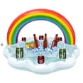thumbnail image 2 of Porte-boisson Gonflable en Pvc, Support Flottant pour Piscine, Bar à Glace, Flotteurs pour Boissons de Piscine avec Motif d'Ananas, 2 of 13