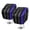 American Flag, variant on KUIFORTI White Horse Golf Cart Seat Covers Non-Slip Polyester Travel Sports Cart Seat Cushion Covers Fits for EZGO, Yamaha, Club Car and More 2 Seats Golf Carts Breathable