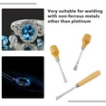 thumbnail image 7 of 6Pcs Stone Setting Tools Wood carving Hand Chisel Jewelry Stone Prong Pusher Wood Gouges Carving Tools Suitable for Professional Jewelers and DIY Enthusiasts, 7 of 7