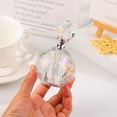 thumbnail image 2 of ABCISI 14ML Crystal-Glass Empty Perfume Bottle, Decorative Perfume Bottles, Circle Vintage Refillable Small Essential Oil Bottles, Home Decoration Gifts for Women (AB-Dazzling Colors), 2 of 14