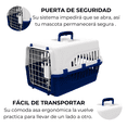 thumbnail image 3 of Transportadora Spc-450 Puerta Metálica Perro Gris Sunny Sunny SPC-450, 3 of 4