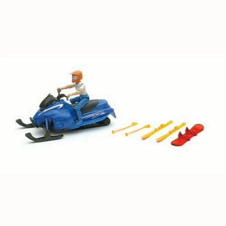 Xtreme Snowmobile Adventure Playset (Best Long Track Snowmobile)