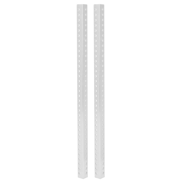 Viga con forma de perfil de aluminio, 2 piezas Orificios de perfil de extrusión de aluminio Perfil de aluminio Características líderes de clase de viga de perfil de aluminio NikouMX herramienta