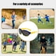 thumbnail image 4 of Gafas de sol deportivas polarizadas | Lente TAC envolvente de fotograma completo | Marco de silicona suave y flexible | Claridad HD | Antideslizante | Gafas de protección UV | 13x11,9x5,5cm | 27g, 4 of 6