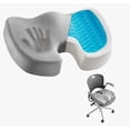 thumbnail image 1 of Cojín Gel De Espuma Viscoelástica Para Coxis Para Auto Silla, 1 of 4