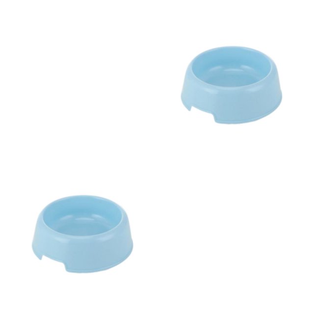 Cuenco para mascotas Billuyoard duradero azul 2Conjunto