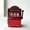 Red, variant on Funky Style Slot Machine Keychain - Novelty Plastic Mobile Phone Pendant, Creative Bag Charm, Unique Accessory for Gaming Enthusiasts - Key Chain Gift