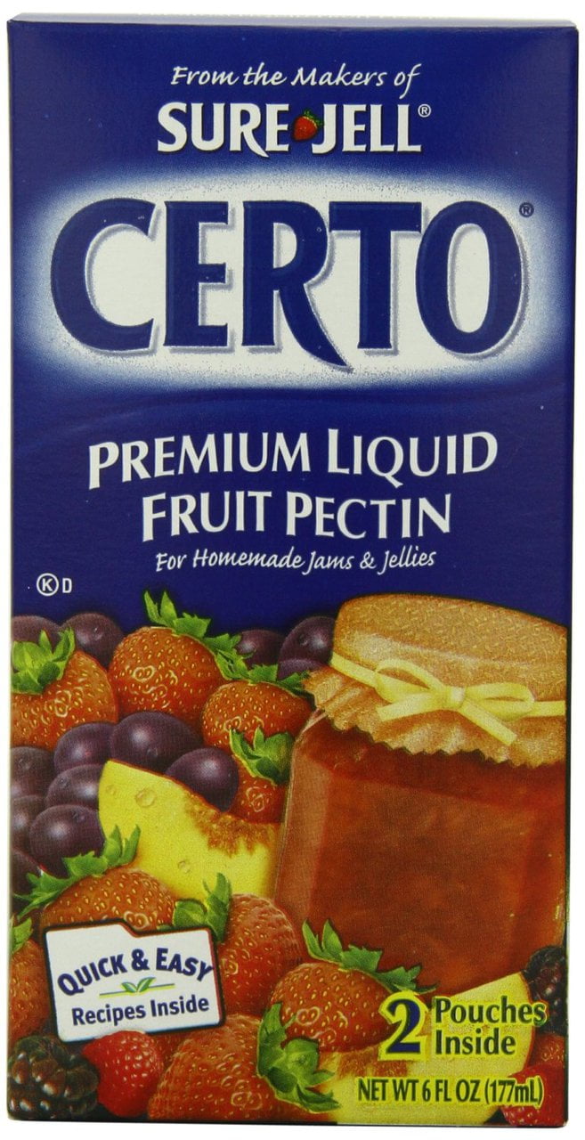 16 PACKS : Sure-Jell Certo Fruit Pectin, 6-Ounce Boxes - Walmart.com