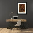 thumbnail image 4 of Petronella Peters 19x24 Black Modern Framed Museum Art Print Titled - The Darling, 4 of 5