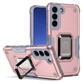 thumbnail image 1 of Supersield Samsung S23 Case Defender Fitted Hard Shell Ring Holder Stad Cover Case for Galaxy S23 - Rose Gold, 1 of 5