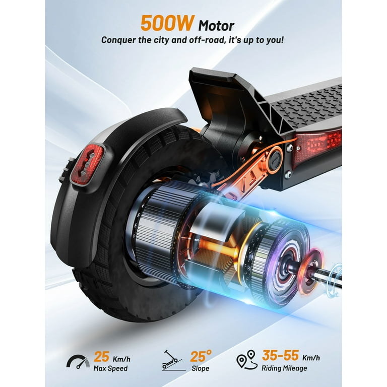 JOYOR S5-Z Electric Scooter for Adults, 48V 13AH Battery Up To 39