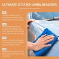 thumbnail image 5 of HOMTOPY Ultimate Scratch & Swirl Remover for Car Exterior Professional Restoration Solution, 30ml with Applicator Pad, 5 of 13