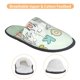 thumbnail image 3 of Fotbe Books Pantuflas Peludas para Mujer con Estampado, Zapatillas de Peluche, Zapatos de Invierno para Casa, Uso Interior y Exterior-Medium, 3 of 8