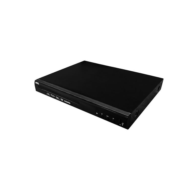 Free Shipping! Onn+ 1080p Blu-ray Player with HDMI Cable Black