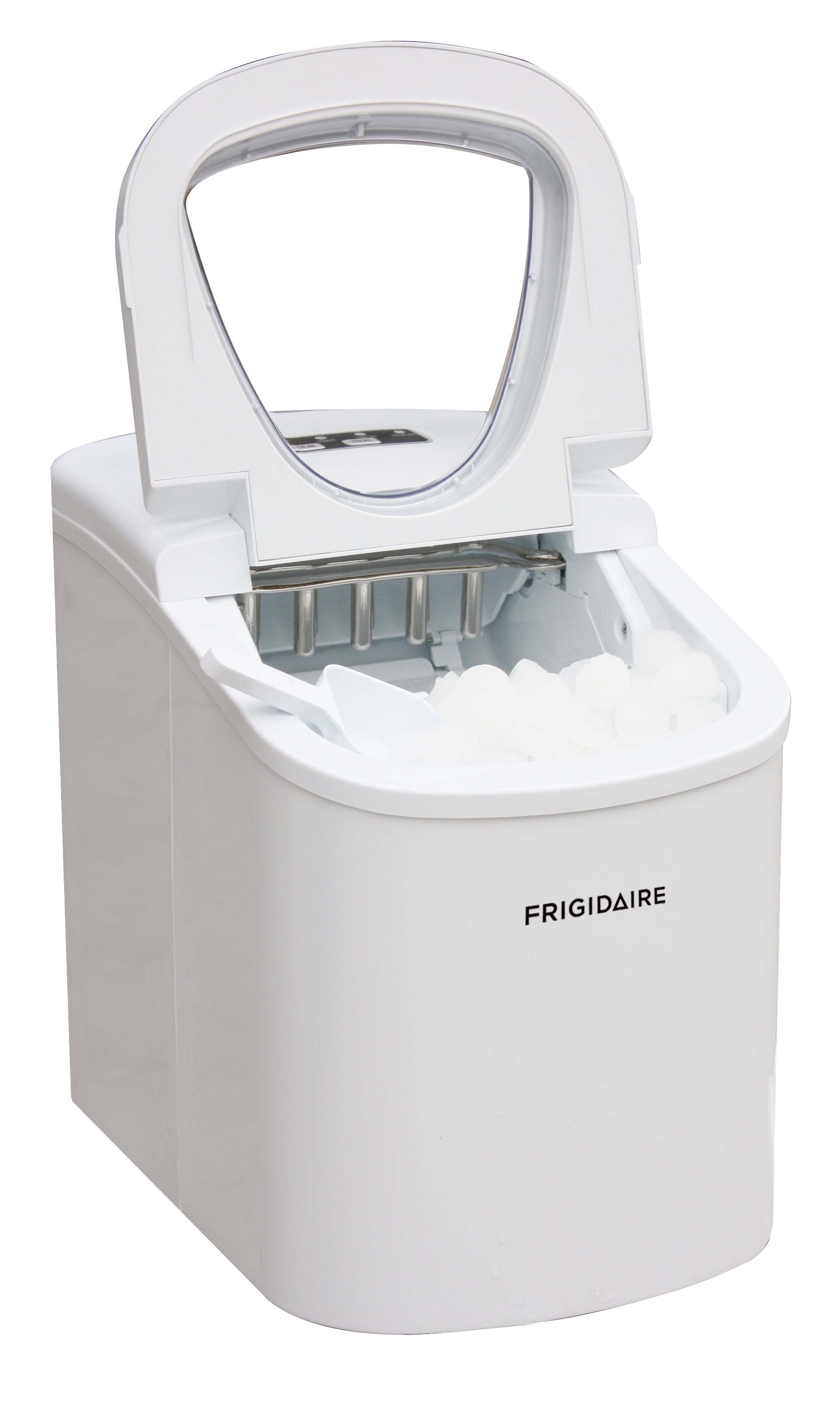 Frigidaire Extra Large Portable Kitchen Countertop Ice Cube Maker  Machine,Silver, 1 Piece - Kroger