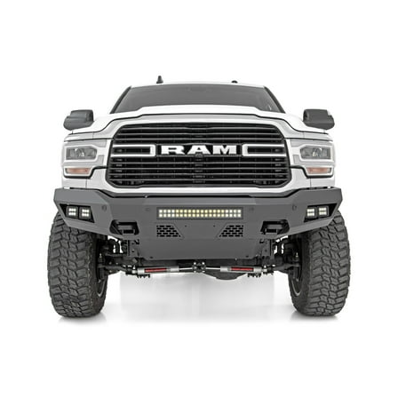 Rough Country Front LED High Clearance Bumper for 2019-2024 Ram 2500 - 10806A