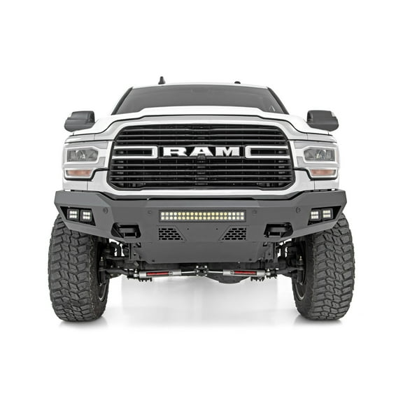 Rough Country Front LED High Clearance Bumper for 2019-2024 Ram 2500 - 10806A
