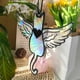 thumbnail image 4 of Xihbxyly Colgante Conmemorativo para Mascotas, Acrílico Colorido para Ventana, Efecto Reflectante de Luz Solar, Decoración para El Hogar y El Jardín, Regalo para La Pérdida de Una Mascota, Incluye Cu, 4 of 7