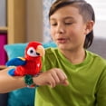 thumbnail image 2 of Happy Yappers: Birds 2 Pack - Oriole & Red Parrot - Slap Bracelet Interactive Plush Toy Birds, They Chat-Sing-Mimic Each Other, Flap Wings, Kids 3+, 2 of 10