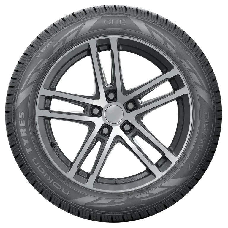 Set of 4 Nokian One 195/65R15 91H Tires - Walmart.com