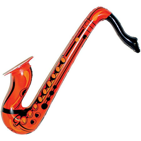 Inflatable Saxophone, Includes Inflatable Saxophone By Funny Fashion
