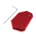 thumbnail image 3 of Placa de extensión de soporte Baoblaze para motocicleta S1000R K47 2014-2016 rojo, 3 of 6