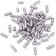 thumbnail image 3 of 20pcs Connector for DIY Bracelet Jewelry Craft Making Supplies Accessories Findings Material (Color : Silver 1, Size : 1), 3 of 5