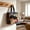 A, variant on Vintage Embroidery Quilted Canvas Tote Bag,Multi-Style Floral Cat Book Pattern Large Capacity Shoulder Handbag for Women Daily Travel Shopping,12"