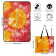 thumbnail image 2 of Colorful Tie Dye Vortex Outdoor Picnic Blanket, Foldable Waterproof Beach Mat, Portable Beach Blanket for Beach Camping, Hiking, Family Concerts, 2 of 8