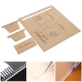 thumbnail image 1 of Acrylic Leather Pattern Template Leather Leather Templates Pattern Acrylic Pattern Leather Shoulder Bag Acrylic Template For Bag, 1 of 8