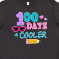 thumbnail image 4 of Inktastic 100 Days Cooler in Pink Youth T-Shirt, 4 of 5