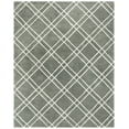 thumbnail image 2 of SAFAVIEH Himalaya Maralyn Geometric Wool Area Rug, Dark Grey/Ivory, 10' x 14', 2 of 8