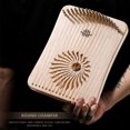 thumbnail image 1 of 17/31 Cuerdas Fingerplay Lyre Easy Learning Arpa portátil Musical Principiantes Regalo Likrtyny Para Estrenar, 1 of 3