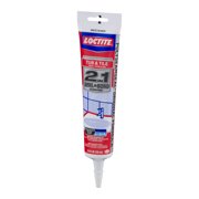 Tub and Tile Caulk White 5.5 Oz Henkel Consumer Adhesives Tub and Tile Caulk