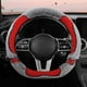 thumbnail image 1 of Funda universal para volante | Agarre antideslizante para invierno | Forro polar suave | Diámetro de 36-38 cm | Accesorio ideal para el coche para mujeres y niñas, 1 of 8