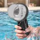 thumbnail image 5 of Funda impermeable para cámara PULUZ de 60m, carcasa protectora para surf y buceo, repuesto de carcasa para videocámara antiimpacto para DJI Osmo Pocket 2 seitruly EL005662-00B, 5 of 7