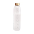 thumbnail image 1 of Botella de agua motivacional que le recuerda que más agua 32 / 1000 ml con r de tiempo Botella de motivacionportiva para , Blanco Macarena  botella deportiva, 1 of 6
