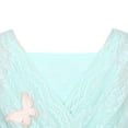 thumbnail image 4 of Richie House Girls' Princess Mesh Dress With Flowers RH2540, 4 of 7