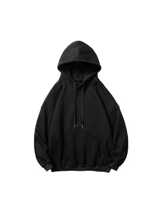 Black Hoodie Plain