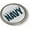 Semi-Flexible Aluminum Bezel, variant on [Officially Licensed Product] - America's Navy 3D Domed CAR Emblem Badge Sticker Round