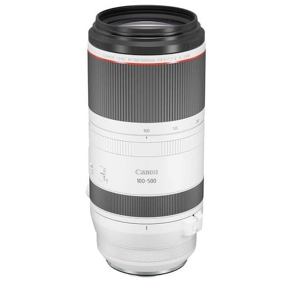 Canon RF 100-500mm F4.5-7.1 L is USM Super-Telephoto Lens (Sold without manufacturer warranty)