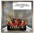 thumbnail image 2 of D'Luca Synthetic Core (Perlon Core) with Ball End Violin Strings Set 4/4, 2 of 2