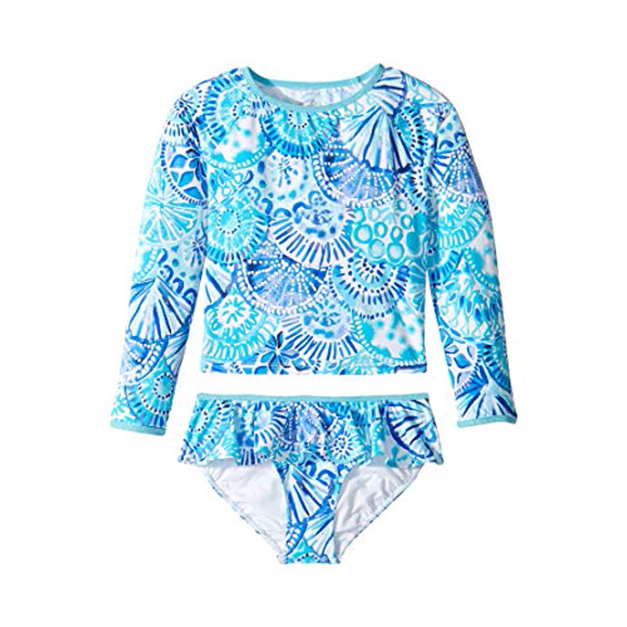 Lilly Pulitzer Kids Baby Girl S Upf 50 Cora Rashguard Swim Toddler Little Kids Big Kids Turquoise Oasis Half Shell 6 Walmart Canada Lilly Pulitzer Kids Baby Girl S Upf 50 Cora Rashguard Swim Toddler Little Kids Big Kids Turquoise Oasis Half Shell 6 Walmart Canada