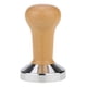thumbnail image 2 of Molinillo de café expreso de manipulación de granos de café inoxidable con mango 51 mm / 58 mm - 51mm Sunnimix Tamper de grano de café inoxidable, 2 of 7